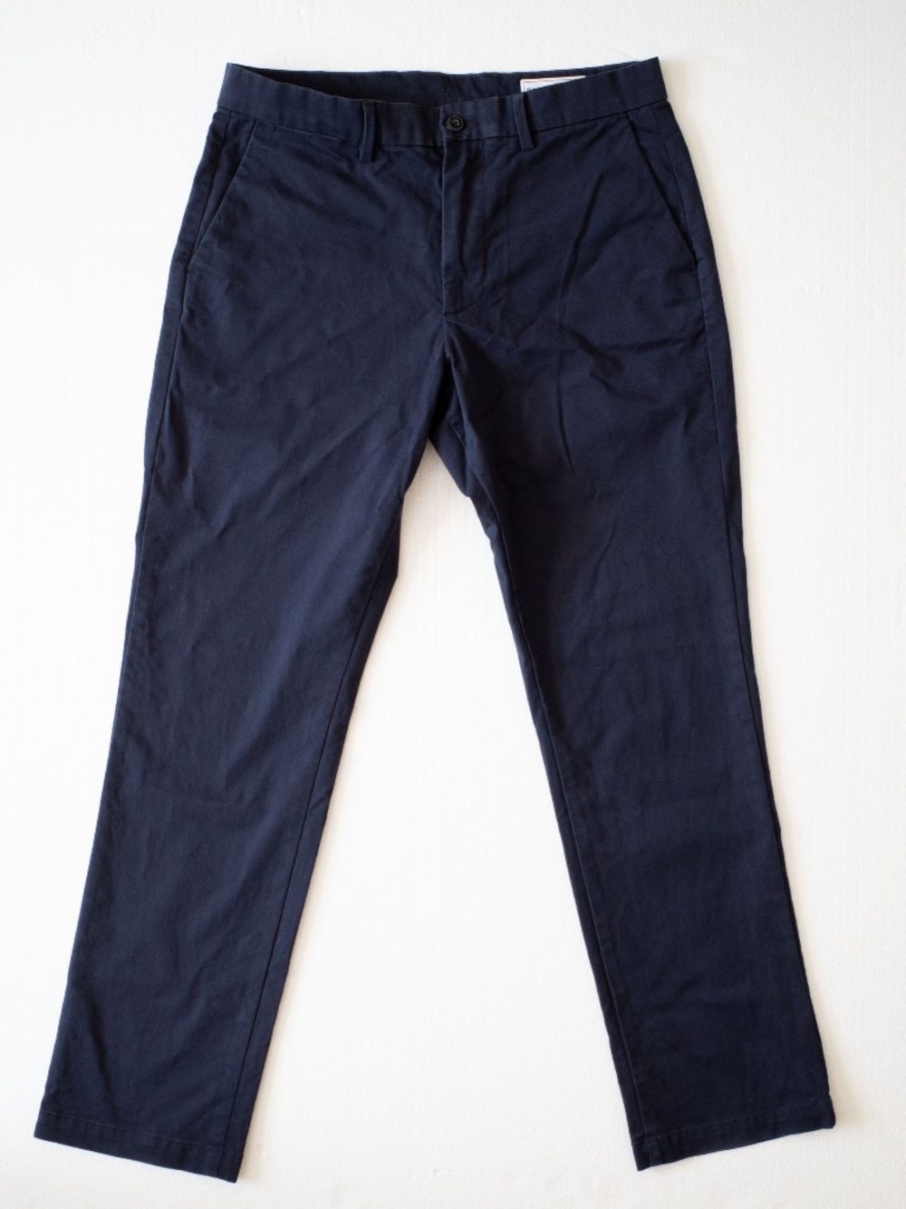 Gap Modern Straight Khakis 31x30 New Classic Navy